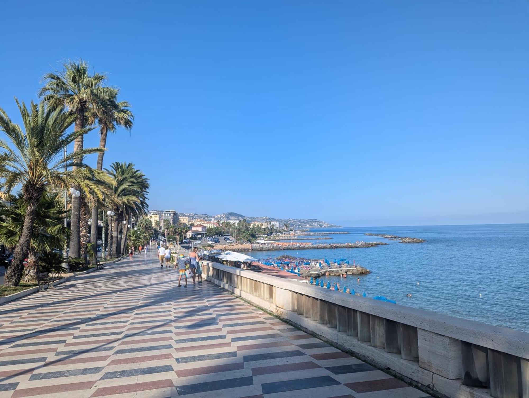 Casa Moret Sanremo Esterno foto